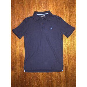 Izod Mens Navy Blue The Advantage Polo Shirt S Casual Comfort